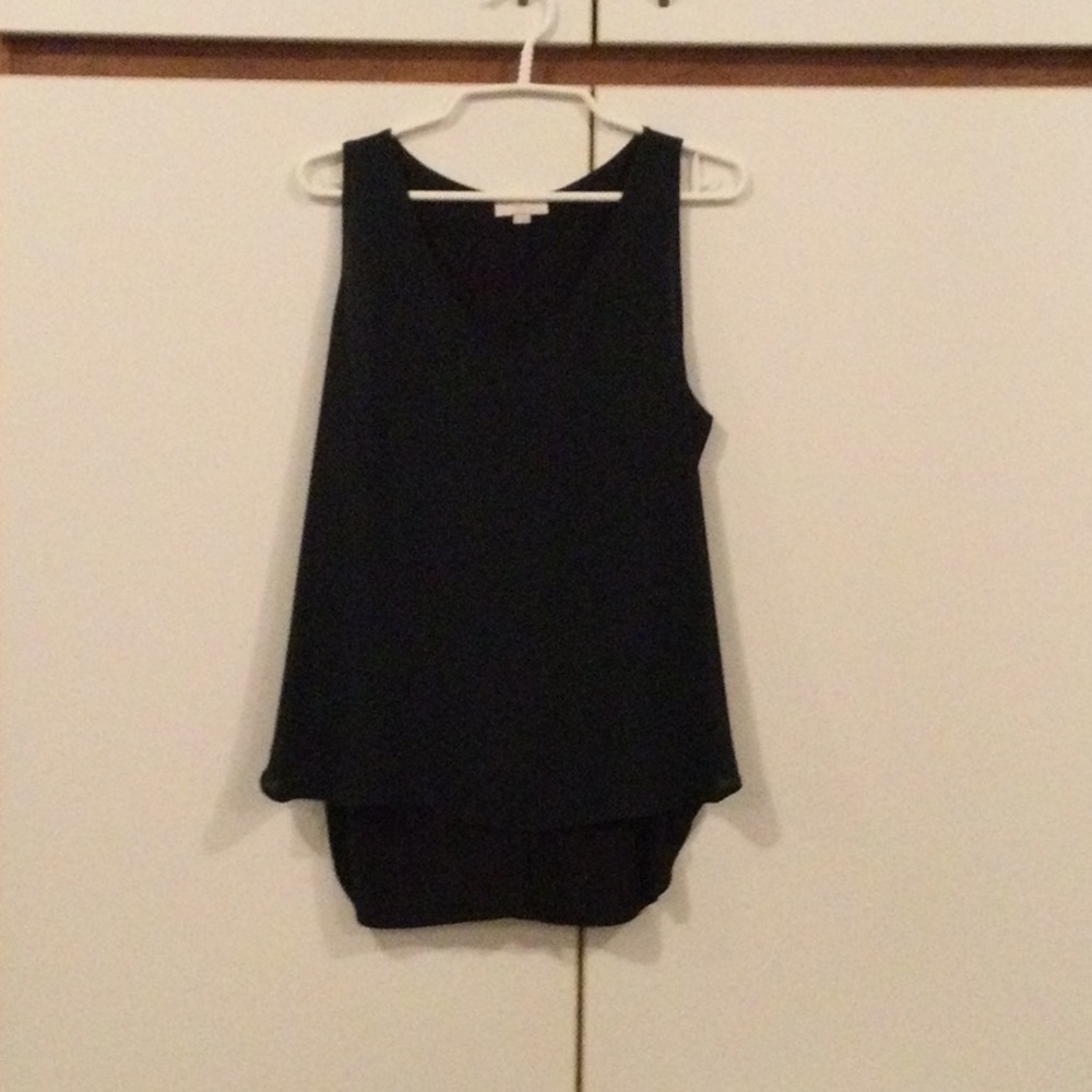 NWOT Loft Outlet PETITE L, Hi/lo sleeveless top